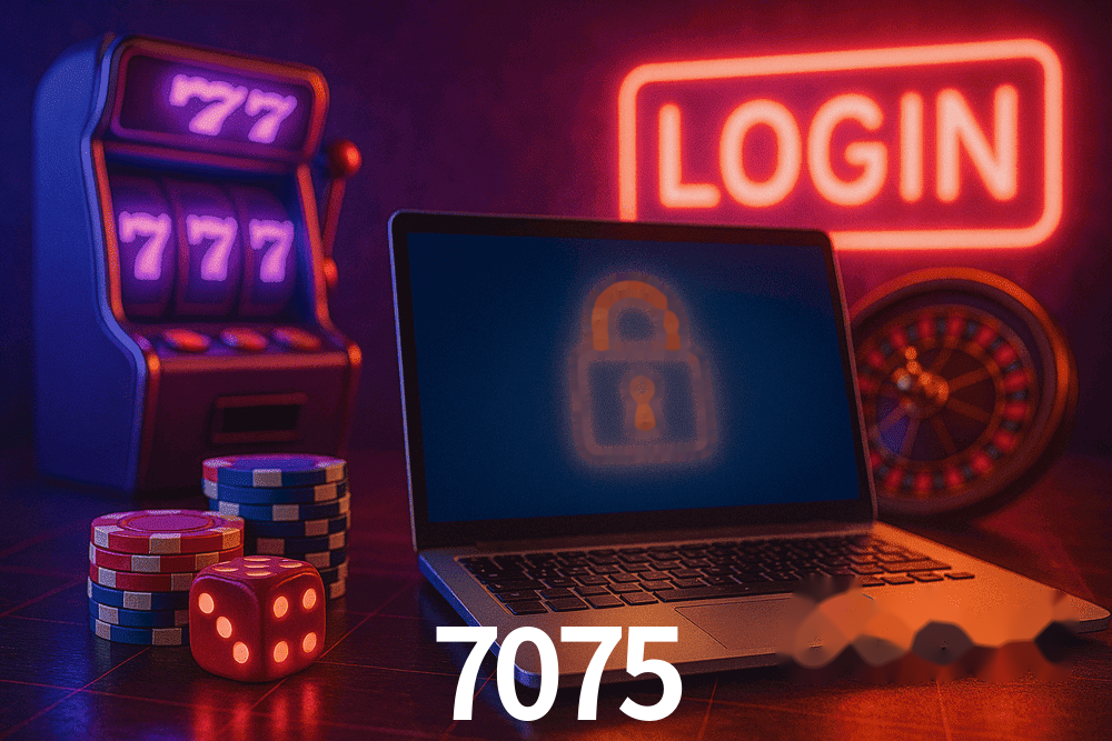 Aplicativo móvel 7075 para iOS e Android
